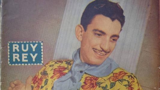 Ruy Rey alcançou o estrelato na década de 1940, graças a ritmos caribenhos como rumba, mambo e salsa