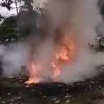 Vídeo: avião cai no centro de uma das maiores cidades da Colômbia