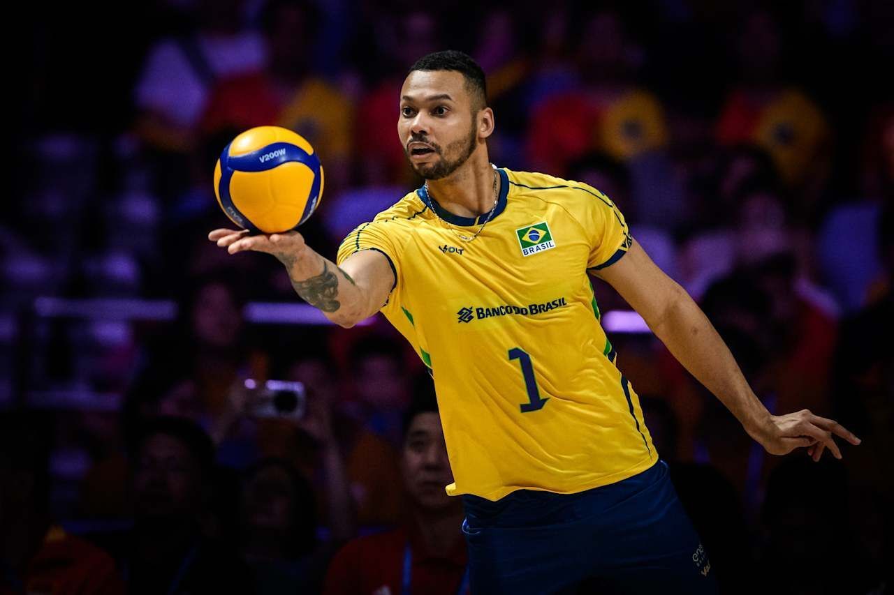 Horário e onde assistir ao vivo Brasil x Eslovênia, pela Liga das Nações Masculina