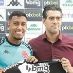Ex-Santos, Rwan Cruz é apresentado oficialmente no Vasco