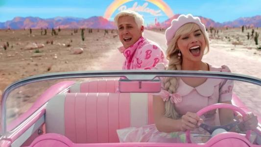 Ryan Gosling e Margot Robbie