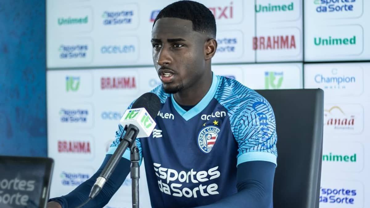 Ryan prega concentração ao Bahia para buscar vaga contra o Grêmio