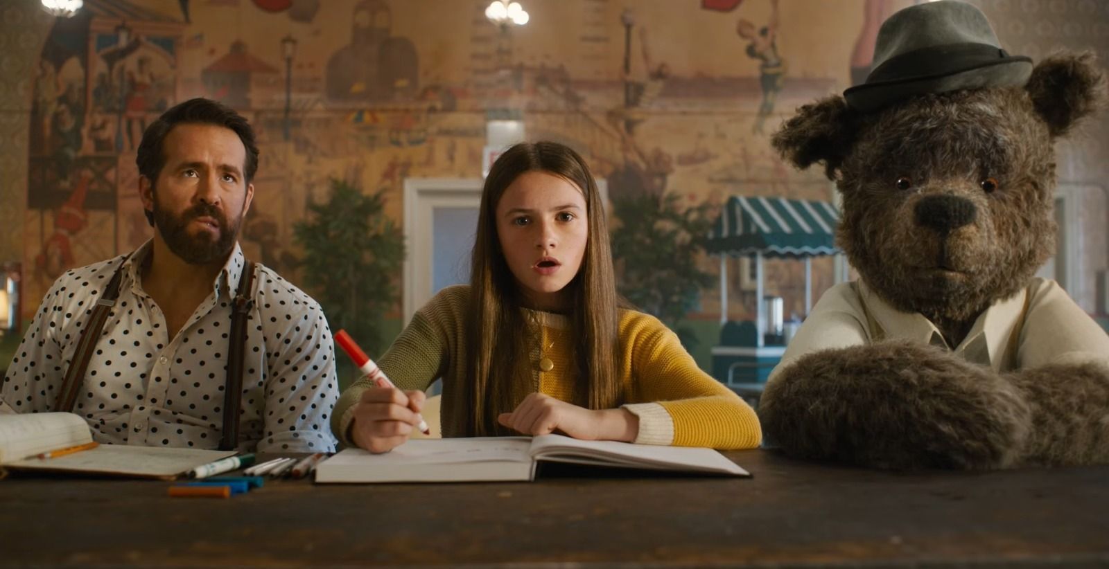 “Amigos Imaginários” ganha trailer estrelado por Ryan Reynolds