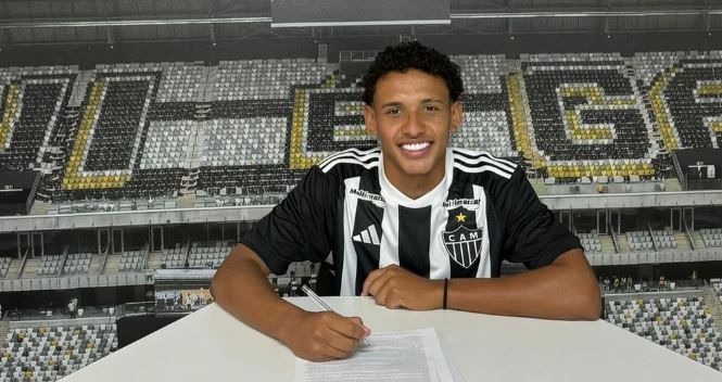 Atlético acerta contratação de jovem ex-São Paulo para a base