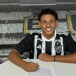 Atlético acerta contratação de jovem ex-São Paulo para a base