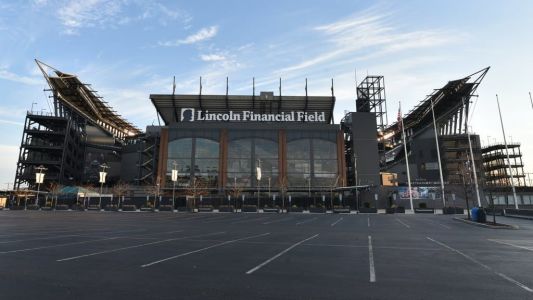 Lincoln Financial Field, em Filadélfia, nos Estados Unidos