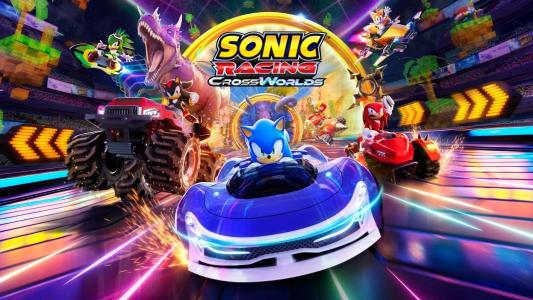 Capa de Sonic Racing: CrossWorlds