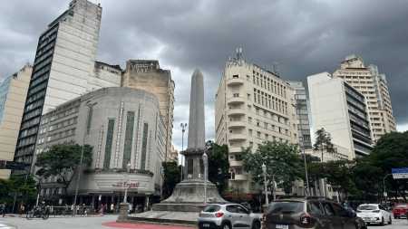Sábado será de céu nublado com pancadas de chuva e trovoadas em algumas regiões de Minas
