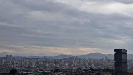 Sábado será marcado por chuva de até 50 mm acompanha de raios e rajas de vento