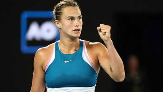 Sabalenka está na final de um Grand Slam pela primeira vez