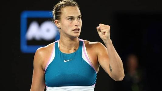 Sabalenka está na final de um Grand Slam pela primeira vez