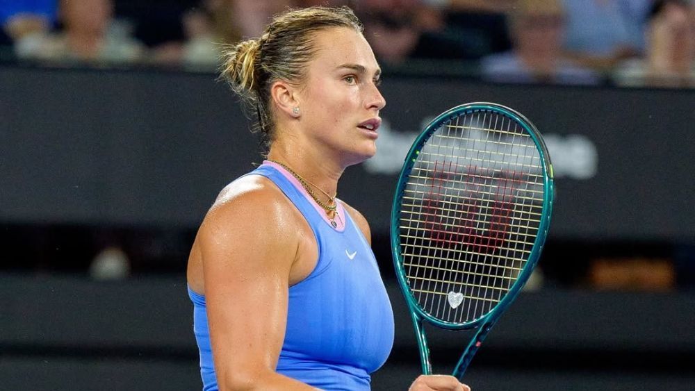 Tênis: Sabalenka vence Andreeva e vai à final em Brisbane; Dimitrov abandona