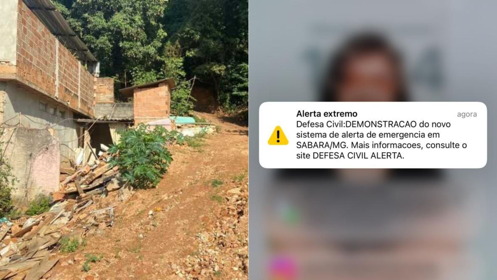 Sabará (MG) implementa alerta sonoro da Defesa Civil em celulares; veja novidades do serviço