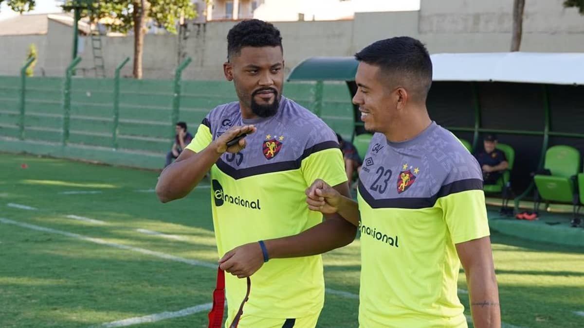 Sport com novidade para enfrentar o Atlético-GO; confira escalações