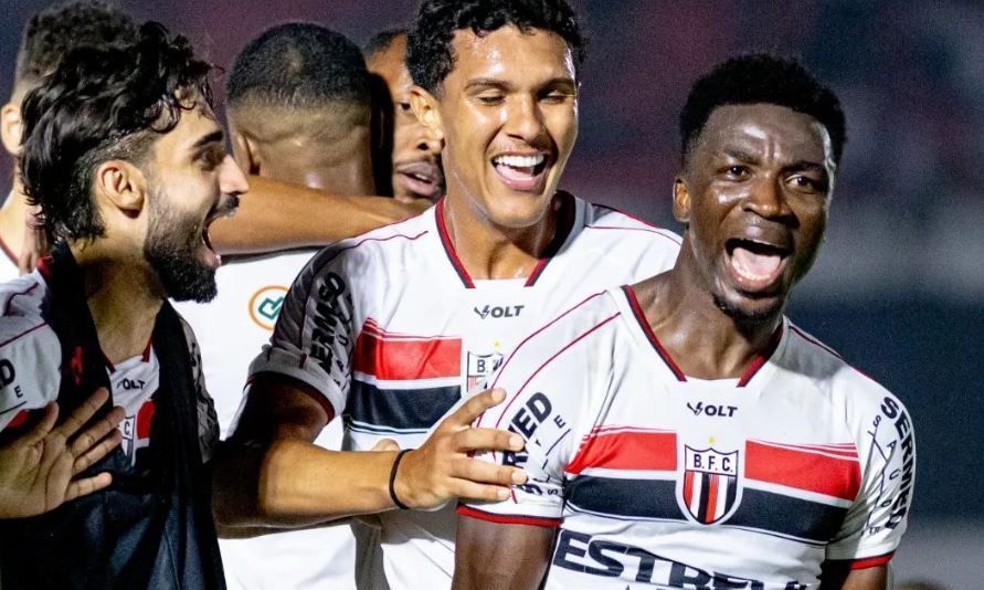 Botafogo-SP ganha do Goiás e aumenta distância para o Z4 da Série B