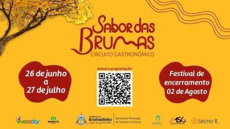 Sabor das Brumas - Circuito Gastronômico - Prefeitura de Brumadinho