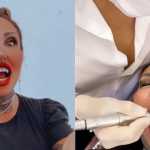 Vídeo: após colocar 6 litros de silicone, Sabrina Boing Boing troca dentes por 'presas felinas'