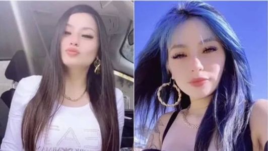 Sabrina 'Ina' Montero fazia vídeos no TikTok na prisão