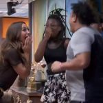 Sabrina Sato retorna ao BBB depois de 21 anos e é derrubada por sister; assista