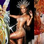 Carnaval: relembre as fantasias icônicas de Sabrina Sato como rainha da bateria