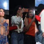 Dua Lipa cai no samba com Sabrina Sato após assistir vitória do Fluminense no RJ