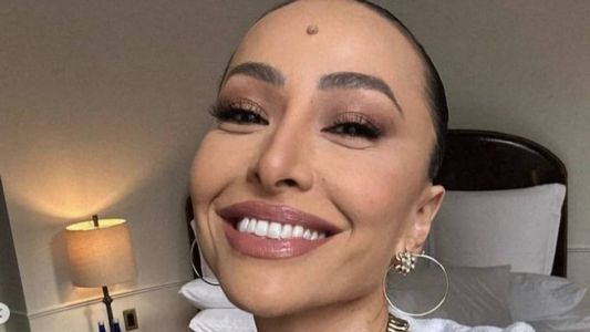 Sabrina Sato compartilhou o flagra nas redes sociais