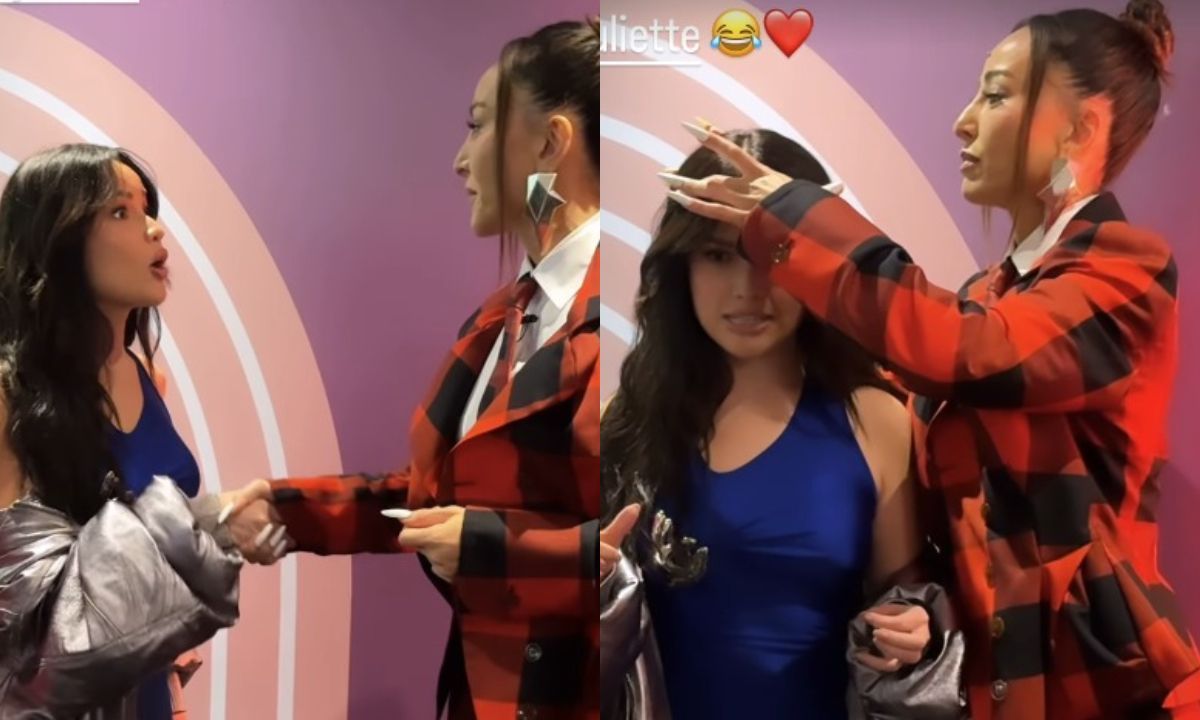 Em encontro de ex-BBBs, Sabrina Sato e Juliette fazem competição inusitada
