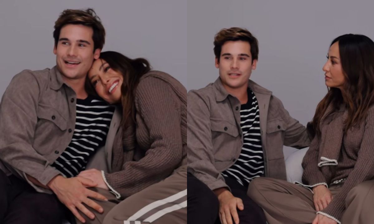 Sabrina Sato e Nicolas Prattes detalham início do romance em campanha de Dia dos Namorados