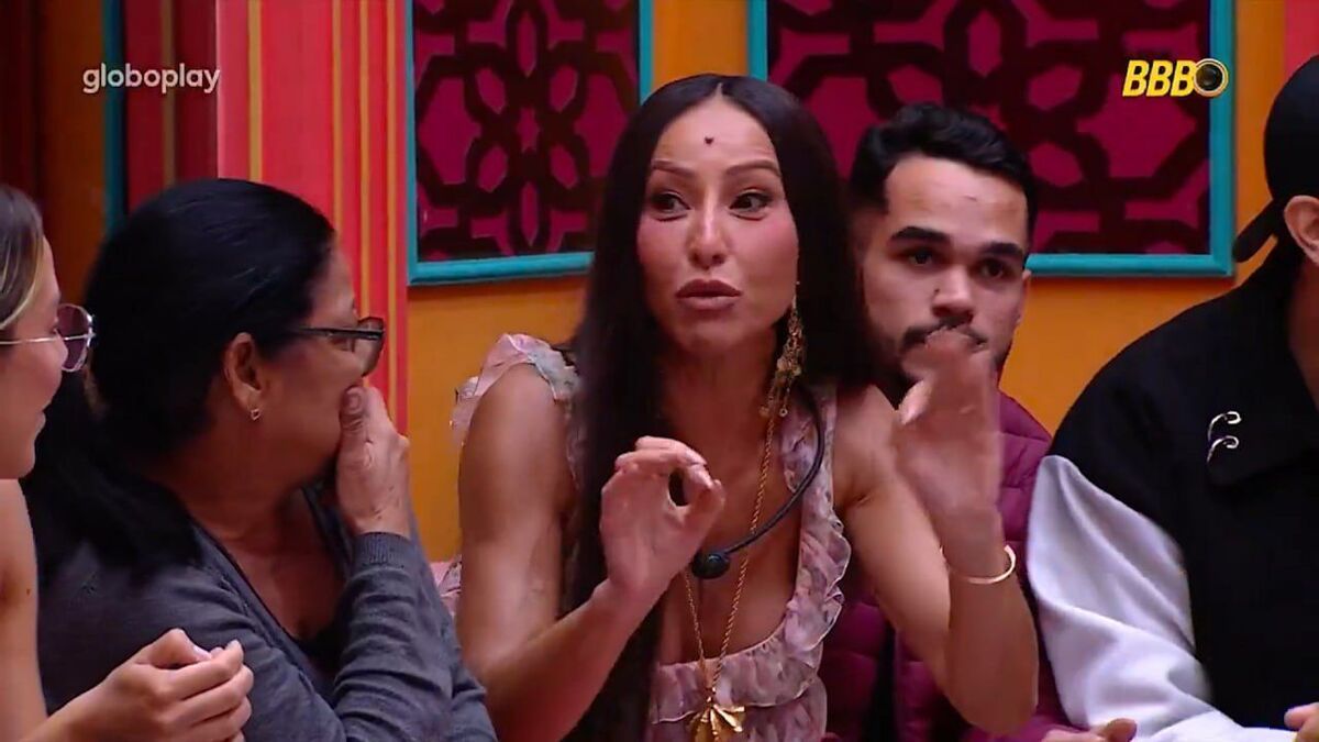 Sabrina Sato atiça participantes do BBB 25 e faz apelo pelo Sincerão: 'Quero briga'