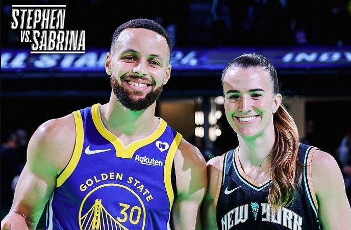 NBA: Curry supera Sabrina Ionescu e vence desafio inédito; veja todos resultados