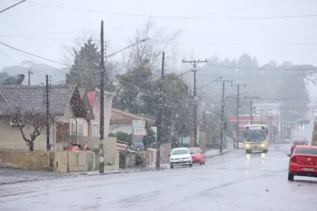 Pode nevar no Brasil nesta terça-feira (28); saiba em quais cidades