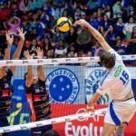 Sada Cruzeiro vê Monte Carmelo dificultar, mas vence mais uma pela Superliga Masculina