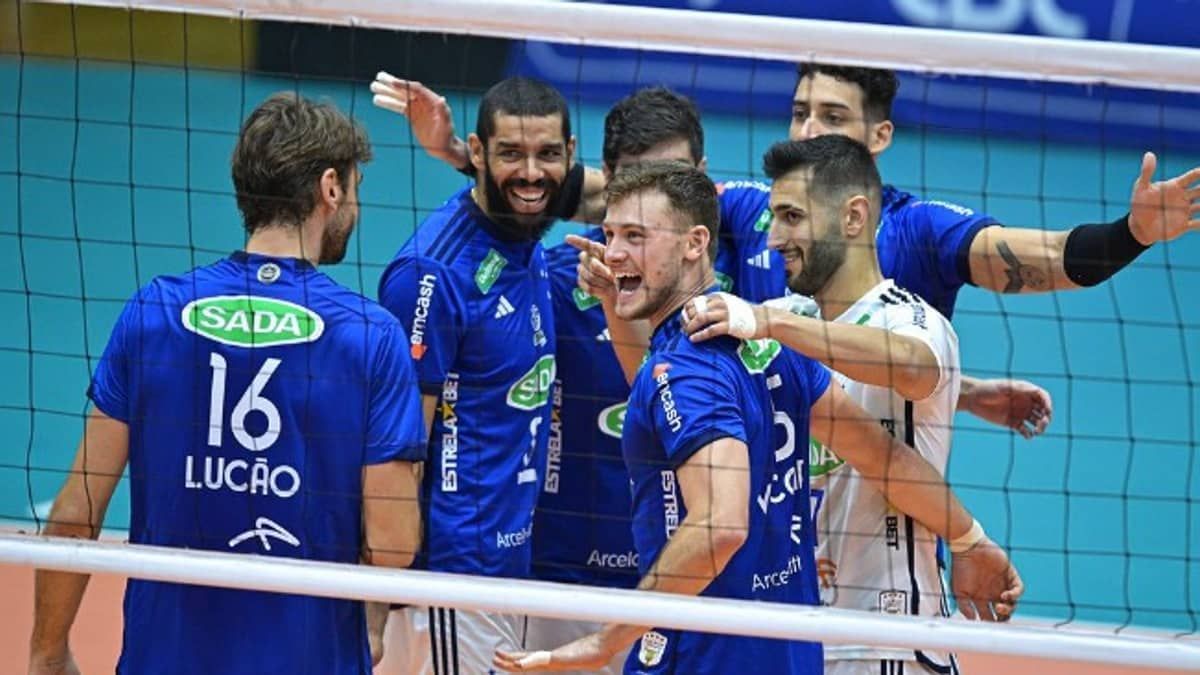 Confrontos das semifinais do Mineiro de Vôlei estão definidos; veja datas e horários 