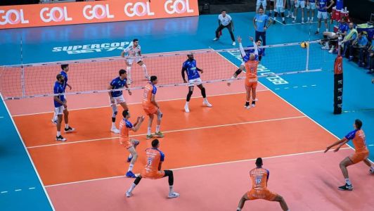 Sada Cruzeiro e Farma Conde São José na Supercopa