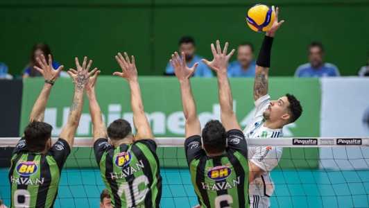 Sada Cruzeiro e Montes Claros América pelo Mineiro de Vôlei