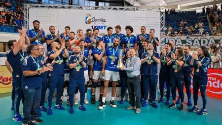 Sada Cruzeiro é o atual campeão da Superliga Masculina