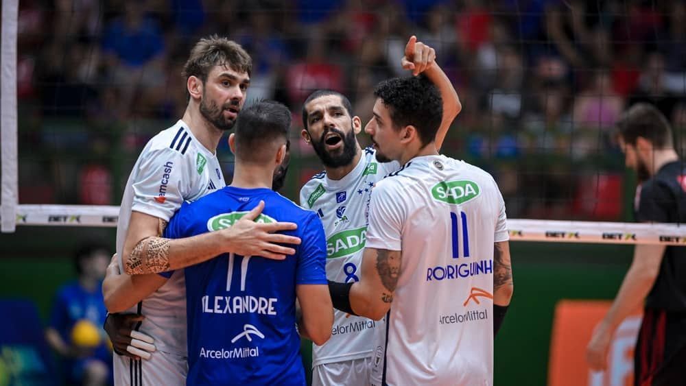 Vôlei: Sada Cruzeiro visita Joinville pela segunda rodada da Superliga Masculina 
