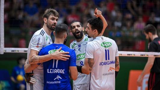 Sada Cruzeiro enfrentará o Joinville neste sábado (18)