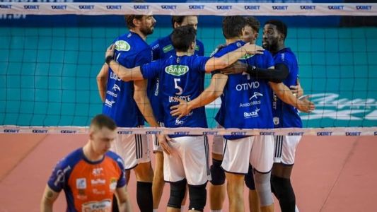 Sada Cruzeiro está na final da Superliga Masculina