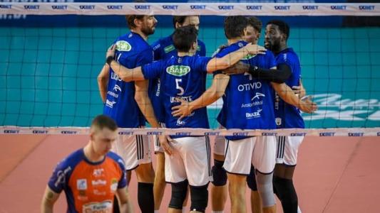 Sada Cruzeiro está na final da Superliga Masculina