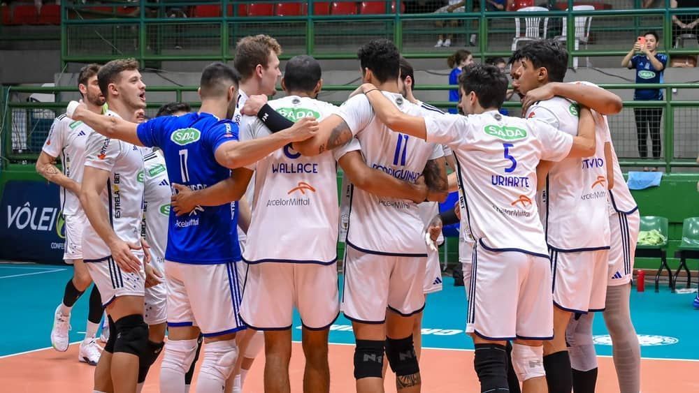 Guarulhos x Cruzeiro: horário e onde assistir ao vivo pela Superliga de Vôlei