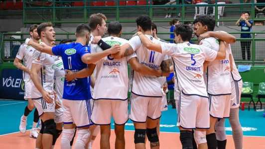 Sada Cruzeiro na Superliga