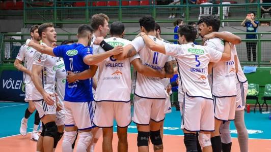 Sada Cruzeiro na Superliga