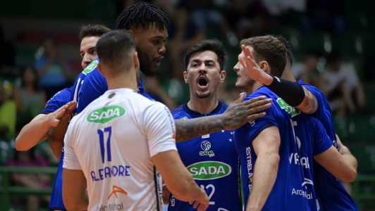 Sada Cruzeiro na Superliga