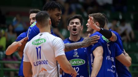 Sada Cruzeiro na Superliga