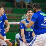 Sada Cruzeiro vence Rede Cuca e segue isolado na liderança da Superliga Masculina