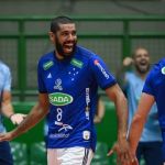 Cruzeiro vence JF Vôlei na estreia do Campeonato Mineiro de Vôlei  
