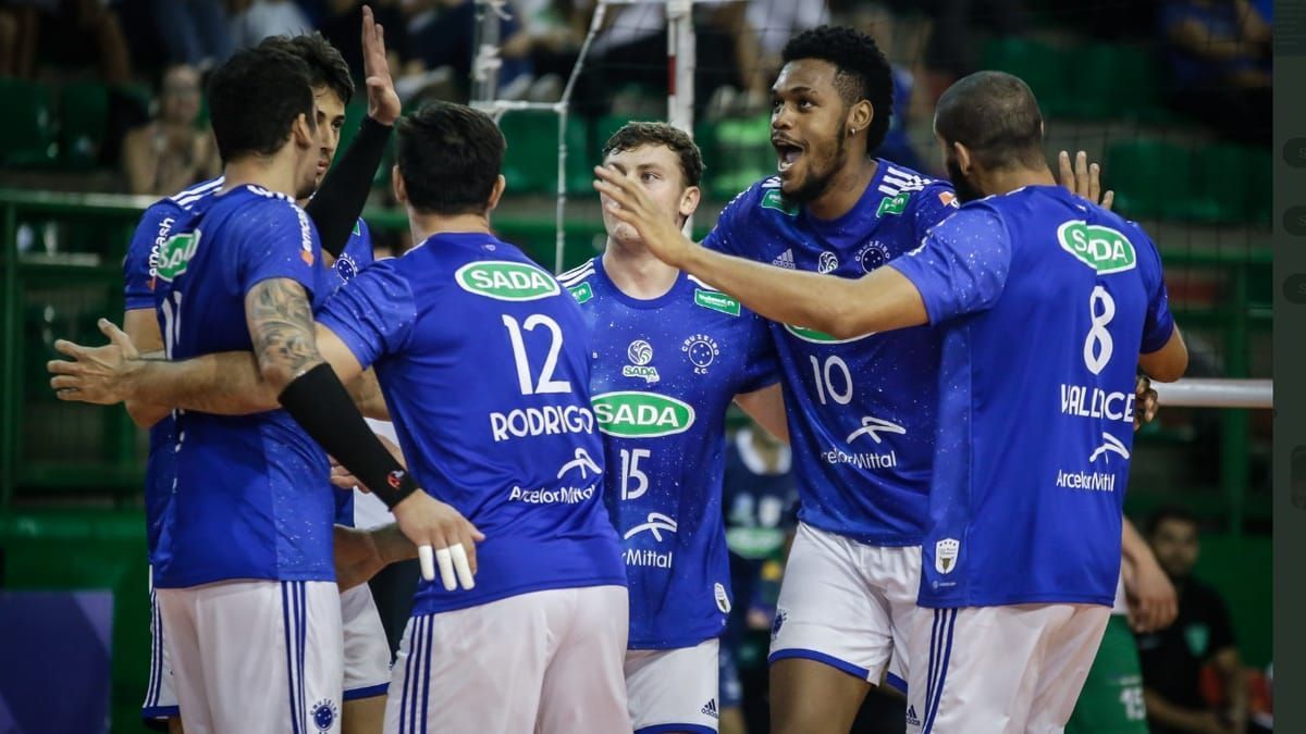 Cruzeiro x Joinville: horário e onde assistir ao vivo pela Superliga Masculina de Vôlei