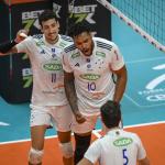Cruzeiro vence Araguari e encaminha vaga como líder da Superliga Masculina de Vôlei