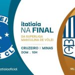 Sada Cruzeiro X Minas: veja quem está vencendo a final da Superliga Masculina de vôlei